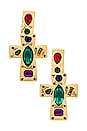 view 1 of 2 Storm Earrings in Multi