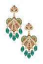 view 1 of 2 Beating Heart Earrings in Multi