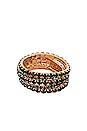 view 3 of 4 Stretch Bracelet Set in Emerald