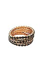 view 4 of 4 Stretch Bracelet Set in Emerald