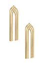 view 1 of 2 Golden Hour Earrings in Gold