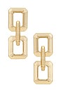 view 1 of 2 BRINCOS MAIN FRAME in Gold
