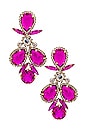 view 1 of 2 Darcy Earrings in Pink