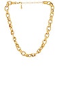 view 1 of 2 Link Up Necklace in Gold