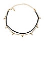 view 2 of 2 Trinket Choker in Gold