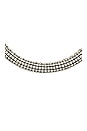 view 2 of 2 COLLAR SHIMMER AND SHINE in Silver