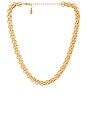 view 1 of 2 Slither Necklace in Gold
