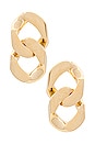 view 1 of 2 Link Up Earring in Gold