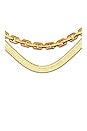 view 2 of 2 Stay Stacked Necklace in Gold