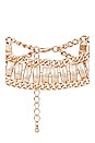 view 2 of 2 Chunky Choker in Gold
