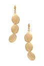 view 1 of 2 x REVOLVE Shell Earring in Gold