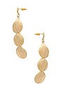 view 2 of 2 x REVOLVE Shell Earring in Gold