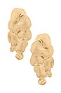 view 1 of 2 Morph Earring in Gold