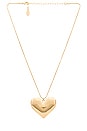 view 1 of 2 EASY LOVIN CHOKER 목걸이 in Gold