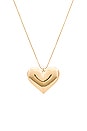 view 2 of 2 Easy Lovin Necklace in Gold