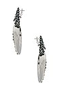 view 2 of 2 Morph Earrings in Silver