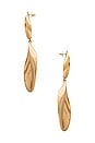 view 2 of 2 Sculptera Earrings in Gold