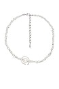 view 1 of 2 Siren Necklace in Silver