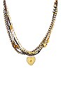 view 2 of 2 Treasure Necklace in Multi