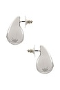 view 2 of 2 Teardrop Earring in Silver