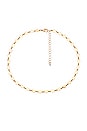 view 1 of 2 Heart Choker in Gold