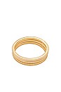 view 1 of 4 CONJUNTO DE PULSERAS in Gold