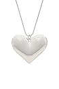 view 2 of 2 Easy Lovin Necklace in Silver