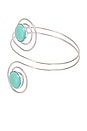 view 1 of 4 Coastal Arm Cuff in Turquoise