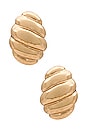 view 1 of 2 Honey Earrings in Gold