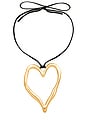 view 1 of 2 Love Pendant Necklace in Gold