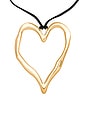 view 2 of 2 Love Pendant Necklace in Gold