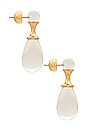 view 2 of 3 J'adore Earrings in Gold