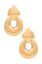 view 1 of 2 PENDIENTES ZELDA in Gold