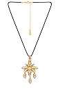 view 1 of 2 Triple Drip Necklace in Gold