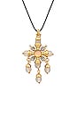 view 2 of 2 Triple Drip Necklace in Gold