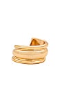 view 1 of 3 Pompeii Cuff in Gold
