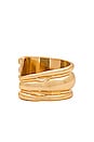 view 2 of 3 Pompeii Cuff in Gold