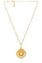 view 1 of 2 ALERT 목걸이 in Gold