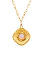 view 2 of 2 ALERT 목걸이 in Gold