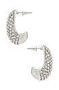 view 2 of 2 Earrings in Silver