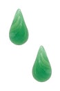 view 1 of 2 Earrings in Green