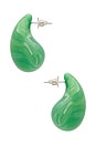 view 2 of 2 Earrings in Green