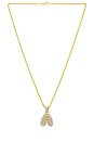 view 1 of 2 Elena Pendant Necklace in Gold