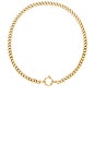 view 1 of 2 Isabel Gold Necklace in Gold
