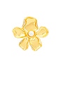 view 1 of 3 Flower Brooch in Gold
