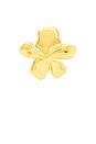view 2 of 3 Flower Brooch in Gold