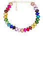 view 1 of 2 Rainbow Choker in Multi