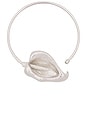 view 1 of 2 Orchid Choker in Silver