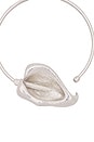 view 2 of 2 Orchid Choker in Silver