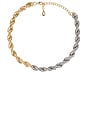 view 1 of 3 TWO-TONE 체인 목걸이 in Mixed Metal